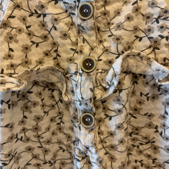 CUTEEE AND COMFY Jessica Simpson ROMPER for toddler girl 24mos. 100% COTTON 🤍 - Picture 4 of 7